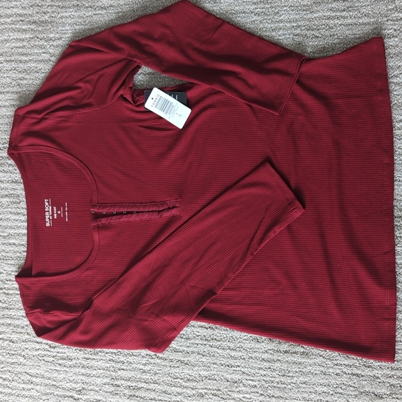 NWT Torrid Rib Scoop Neck Top 0/L/12 - Picture 2 of 4